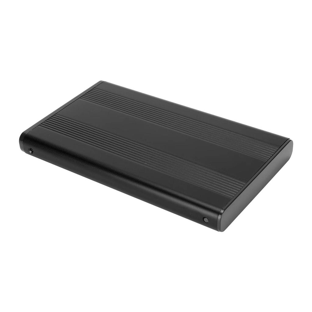 HDD Enclosure 2.5in 5Gbps 2TB Capacity Anti Static Hard Drive Case with USB3.0 Interface for
