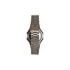 Casio Часы с кварцевым механизмом, стальным ремешком, унисекс, черный циферблат, A168WA-1W(Watch5--)