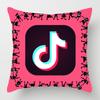 Декоративная наволочка с узором Тикток, мягкая наволочка для дома и автомобиля, 18 дюймов