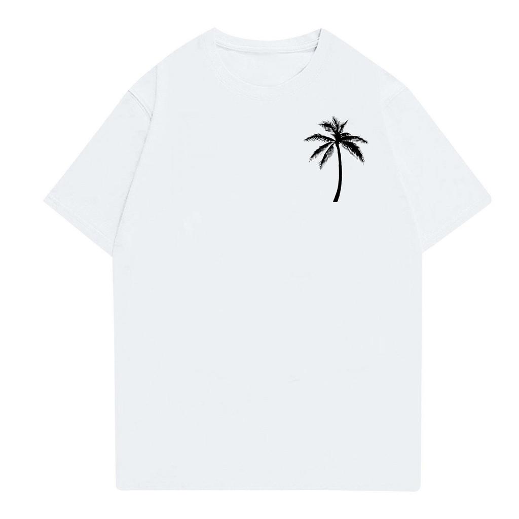 Мужская повседневная футболка свободного силуэта с принтом, круглый вырез, пуловер, короткий рукав, топ