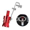 1Pc Universal Aluminum Turbo Sound Exhaust Muffler Pipe Whistle Car Blow Off Valve Tip Simulator Whistler