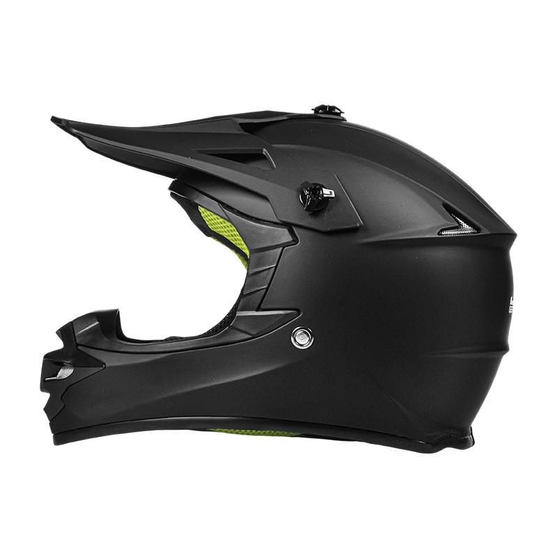 DOT Certified Full Face Kids Off-Road Bicycle Helmet Mountain Cycling Safety Gear