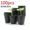 Weather Resistant Plant Containers for Nutritional Plant Growth 100 Pieces