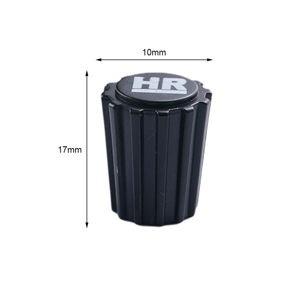 8Pcs Tire Valve Stem Caps Dustproof Wheel Air Valve Covers With VR VL HR HL Printing ABS Plastic Valve Caps car accessories