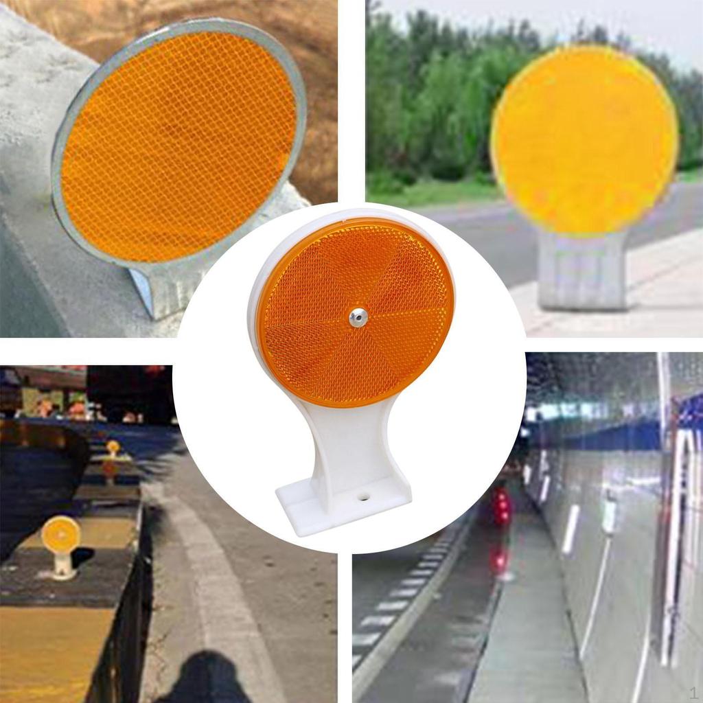 Светоотражающий маркер для подъездной дороги, двусторонний, для обочины, для парковки