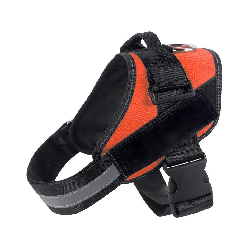 Взрывозащищенный поводок для собаки, товары для питомцев, нагрудный ремень для питомца, жилет для средней и крупной собаки, поводок для выгула собаки в стиле жилета