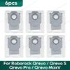 Совместимо для Roborock S8 MaxV Ultra, P10 A7400RR, Q Revo, Qrevo Pro / S /  MaxV / Plus / Curv, Qrevo Master, Пылесборник P10 Pro