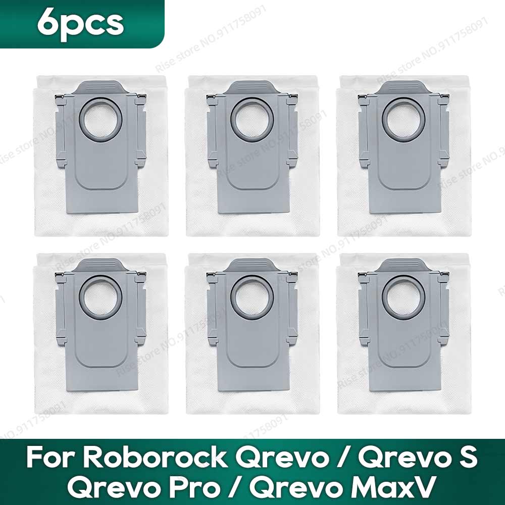 Совместимо для Roborock S8 MaxV Ultra, P10 A7400RR, Q Revo, Qrevo Pro / S / MaxV / Plus / Curv, Qrevo Master, Пылесборник P10 Pro