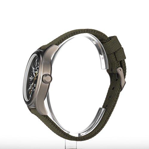 TIMEX Watch T49961 Genuine Import Green