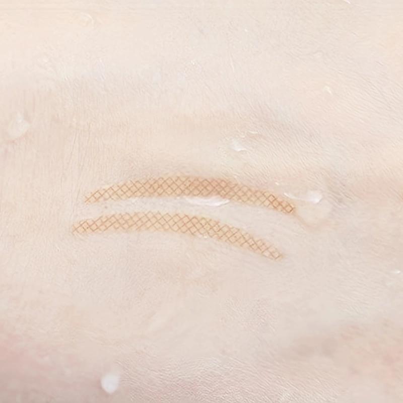 1 шт. двойной складной веко, не оставляющий следов, натуральный цвет, барабан, контакт с глазами, прочный, прочный клей