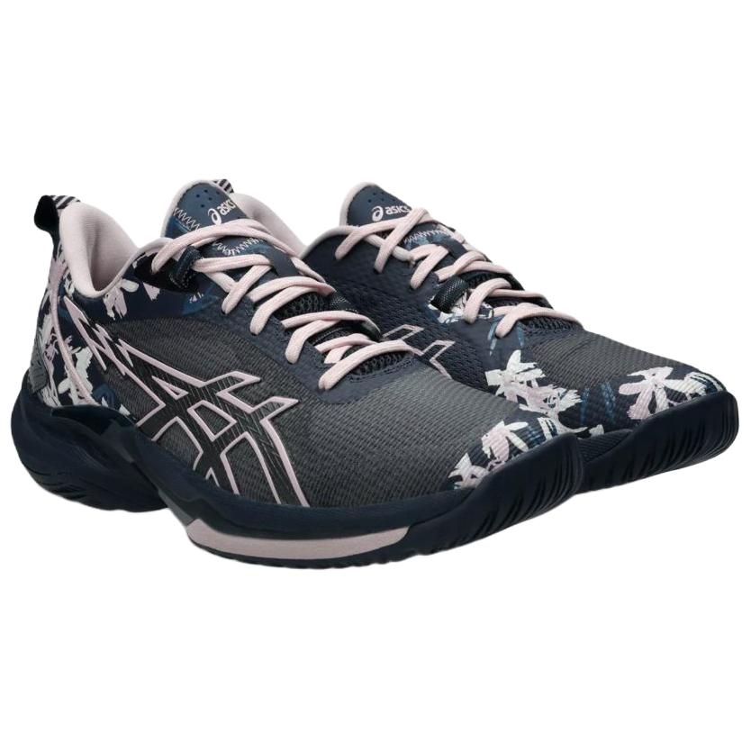 Asics Баскетбольные кроссовки Swiftace Унисекс Черный Синий Розовый 1063A142-400