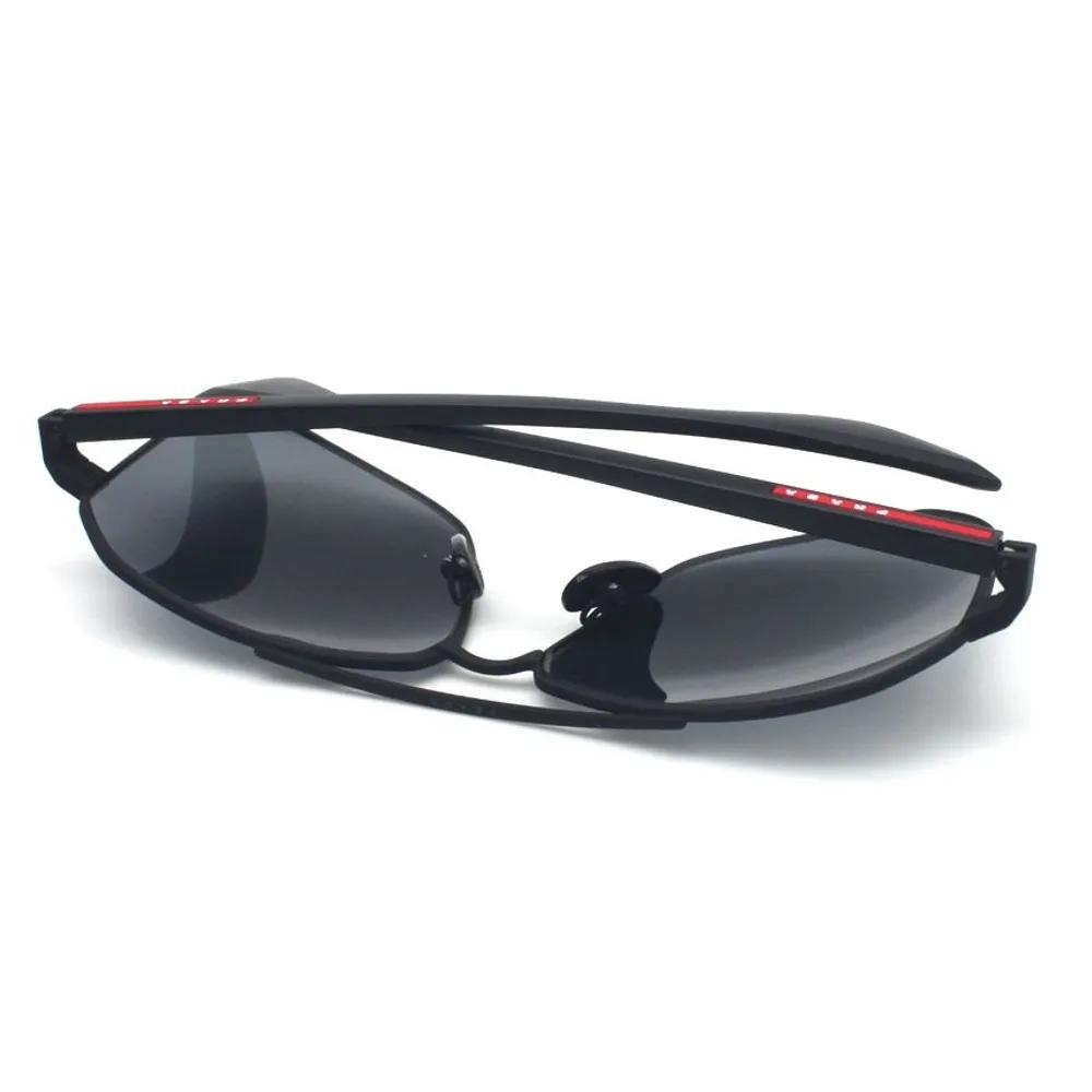 Prada SPS A53 DG0-5Z1 (62) Черные Матовые Поляризационные Солнцезащитные Очки