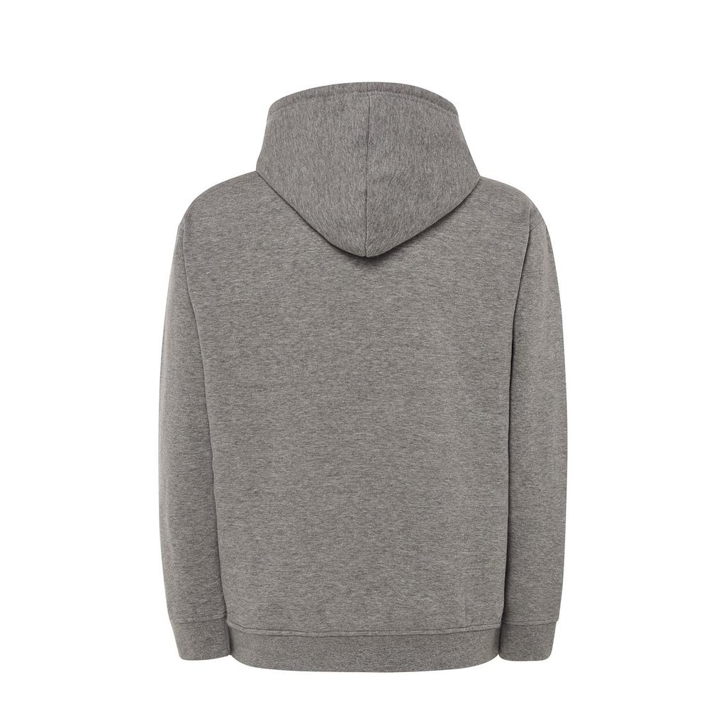 JHK Mens Melange Kangaroo Pocket Sweatshirt