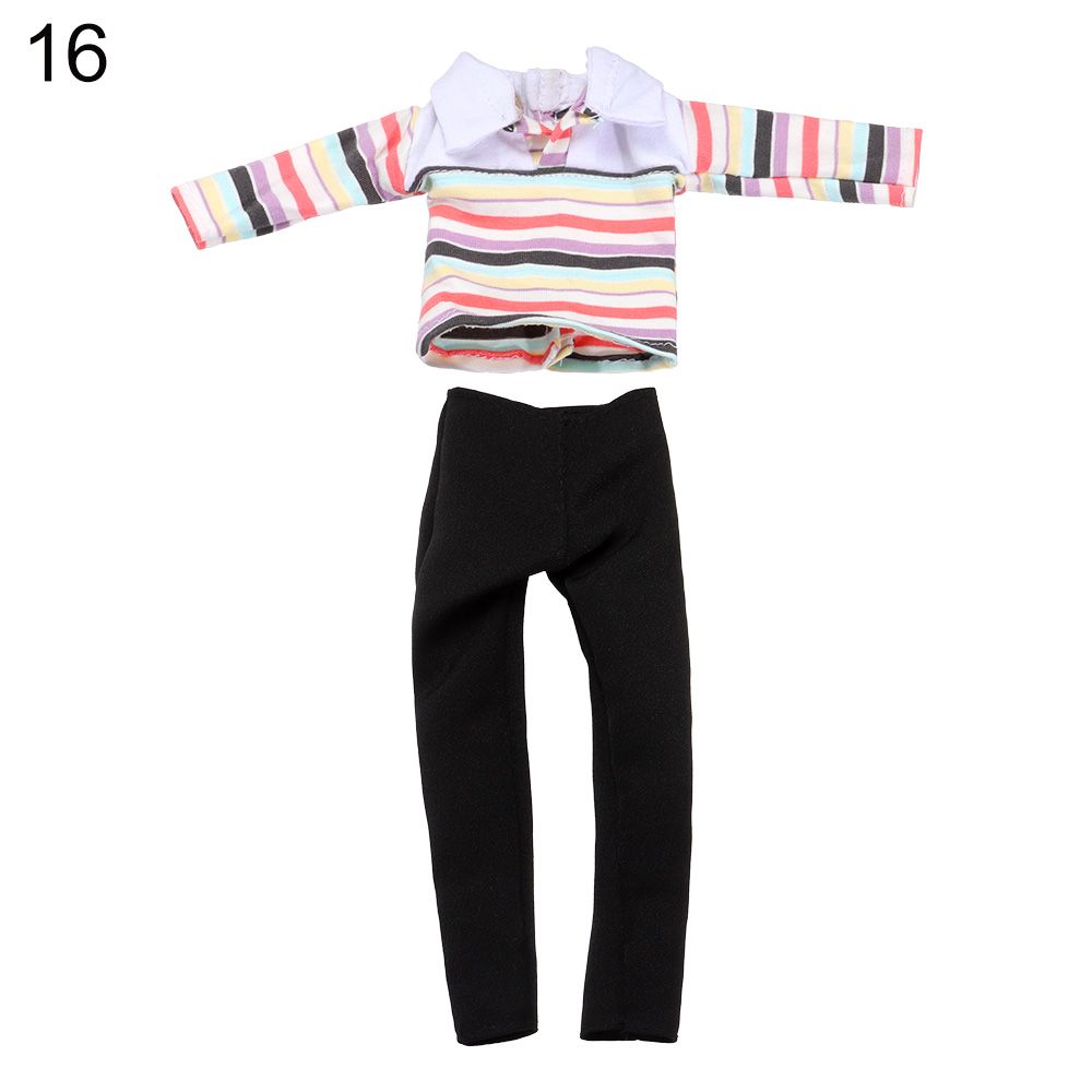 Новинка 2022 года, аксессуары для куклы-принца, кукольная одежда, комплект одежды, мужская кукольная одежда, повседневная одежда