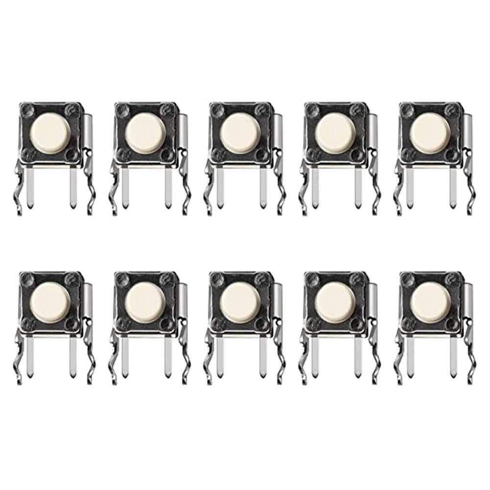 10pcs Tactile Micro Switch Repair kit for Xbox One Controller Replacement LB RB Switch Bumper Joystick Button Repair & Fix