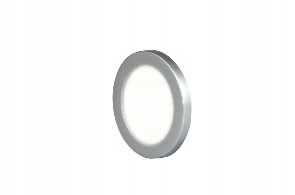 LED surface touch lamp silver 4W 4000K 180 lm 12V SLL05 TS