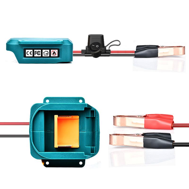 Аккумулятор Makita 18V Li-ion BL1850 Автомобильный пуско-зарядное устройство Аварийный бустер Стартерное устройство для транспортных средств
