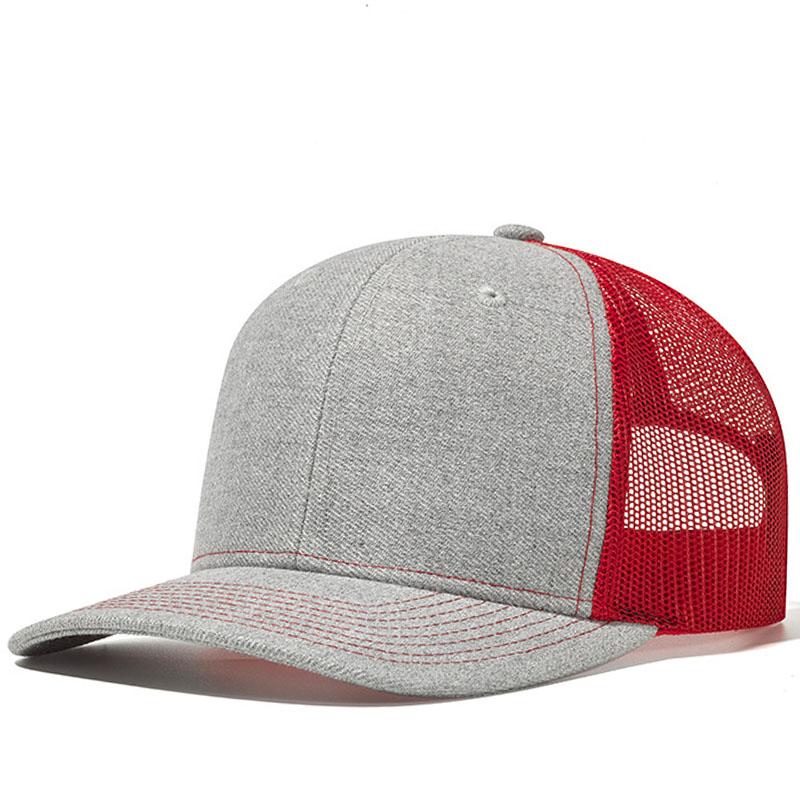 Бейсбольная кепка с вышитым логотипом, летняя, ломающаяся сетка, пустая, кепка для грузовика, мужская, женская, текстовая буква, шляпы richardson, индивидуальный логотип