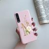 Чехол для Samsung Galaxy A50 A30 Чехол Силиконовый Милые Буквы Мягкая Задняя Крышка для Samsung Galaxy A30S A 30 50 A50S Чехол 2019 бампер