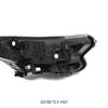 Совместимые светодиодные фары для Honda CR-V 17-22, DEPO 33150-TLY-H21