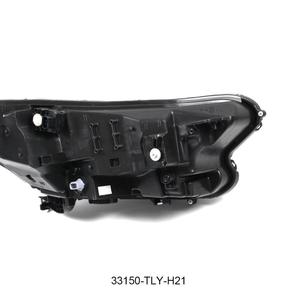 Совместимые светодиодные фары для Honda CR-V 17-22, DEPO 33150-TLY-H21