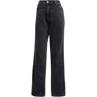 Джинсы Originals Premium Essentials Soft Straight Leg Jeans женские, черные, IY7407
