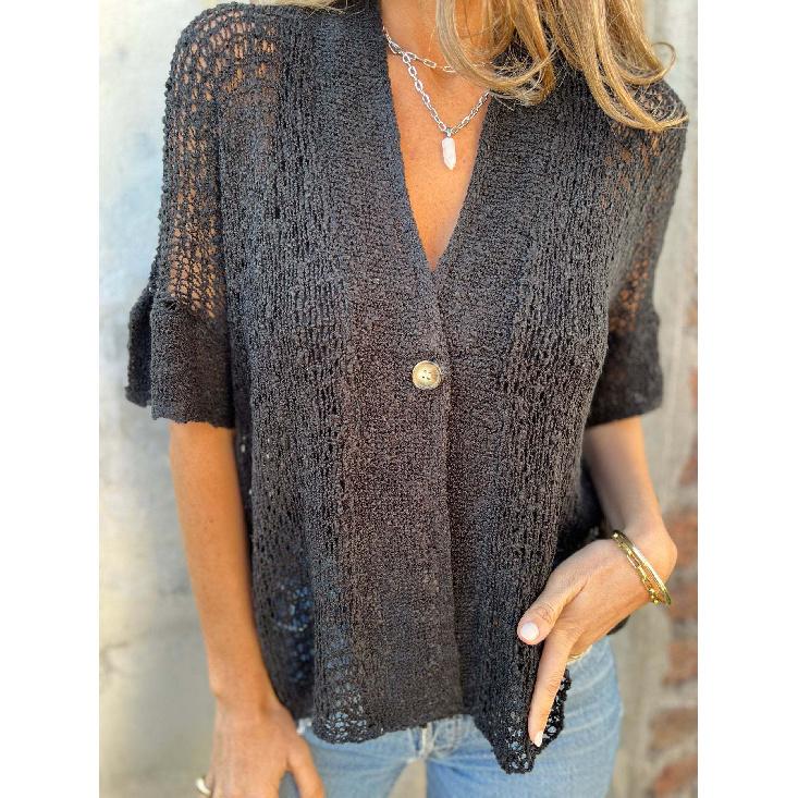 Spring And Summer New Style Daily Comfortable Basic Short Style Loose Short Sleeved T-Shirt Top Vest For Women