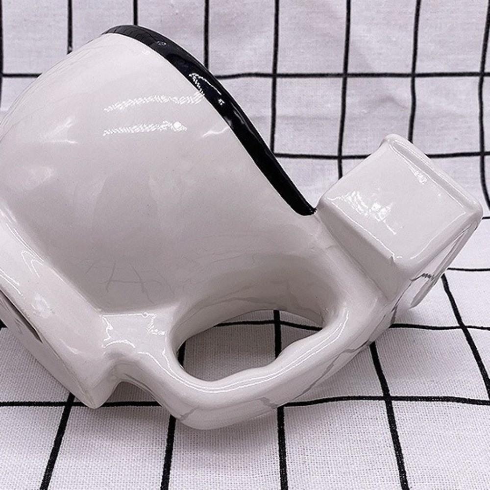 Minimalist Toilet Water Mug Funny Milk Cup Water Cup Tea Tumbler  Birthday Gift
