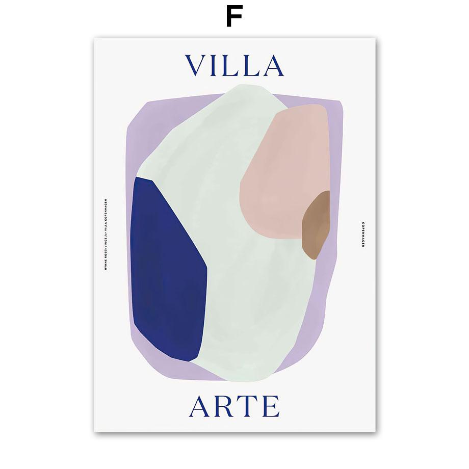 Линии Кривая Девушка Геометрия Современные Абстрактные Постеры И Принты Настенное Искусство Холст Живопись Картинки для Декора Гостиной Отеля Бара