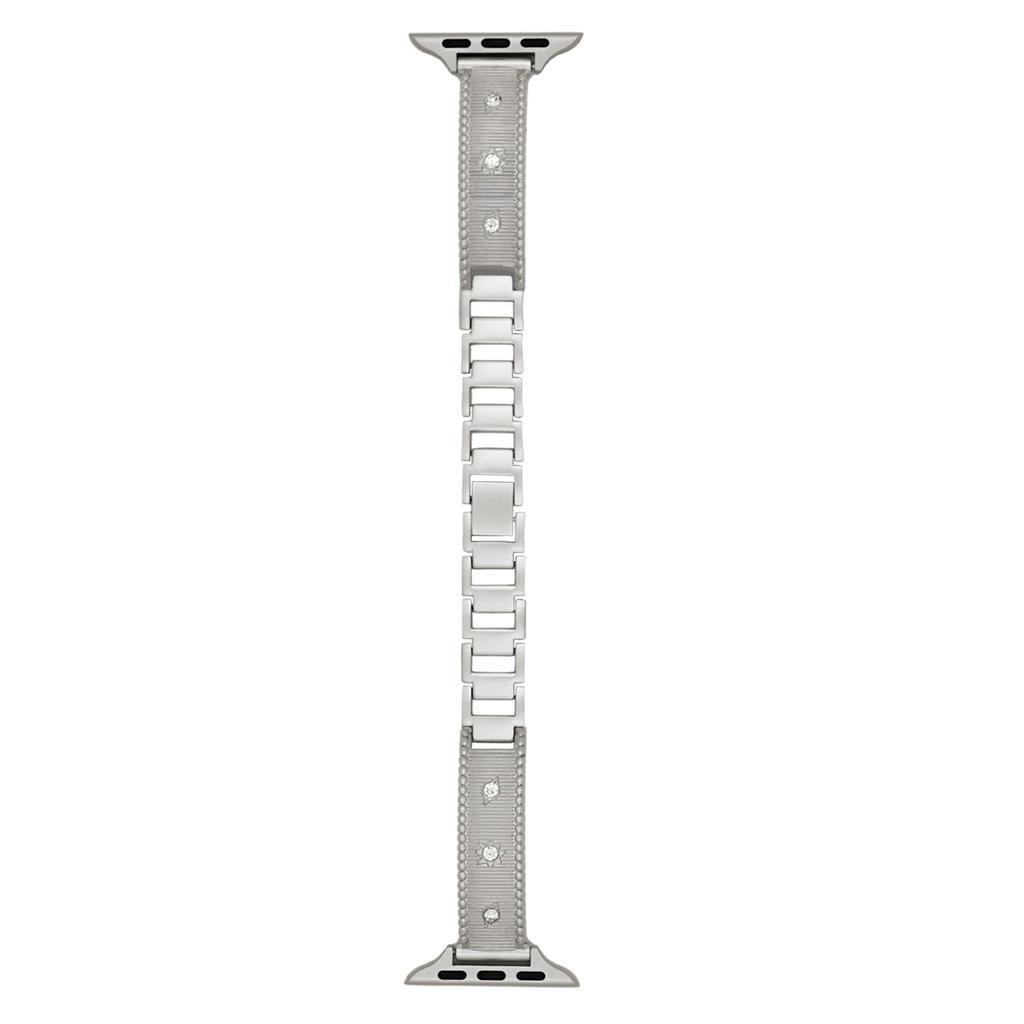 Ремешок для Apple Watch Series 10 9 8 7 SE 6 5 4 3 2 1 42 мм 41 мм 40 мм 38 мм ремешок для часов из нержавеющей стали со стразами