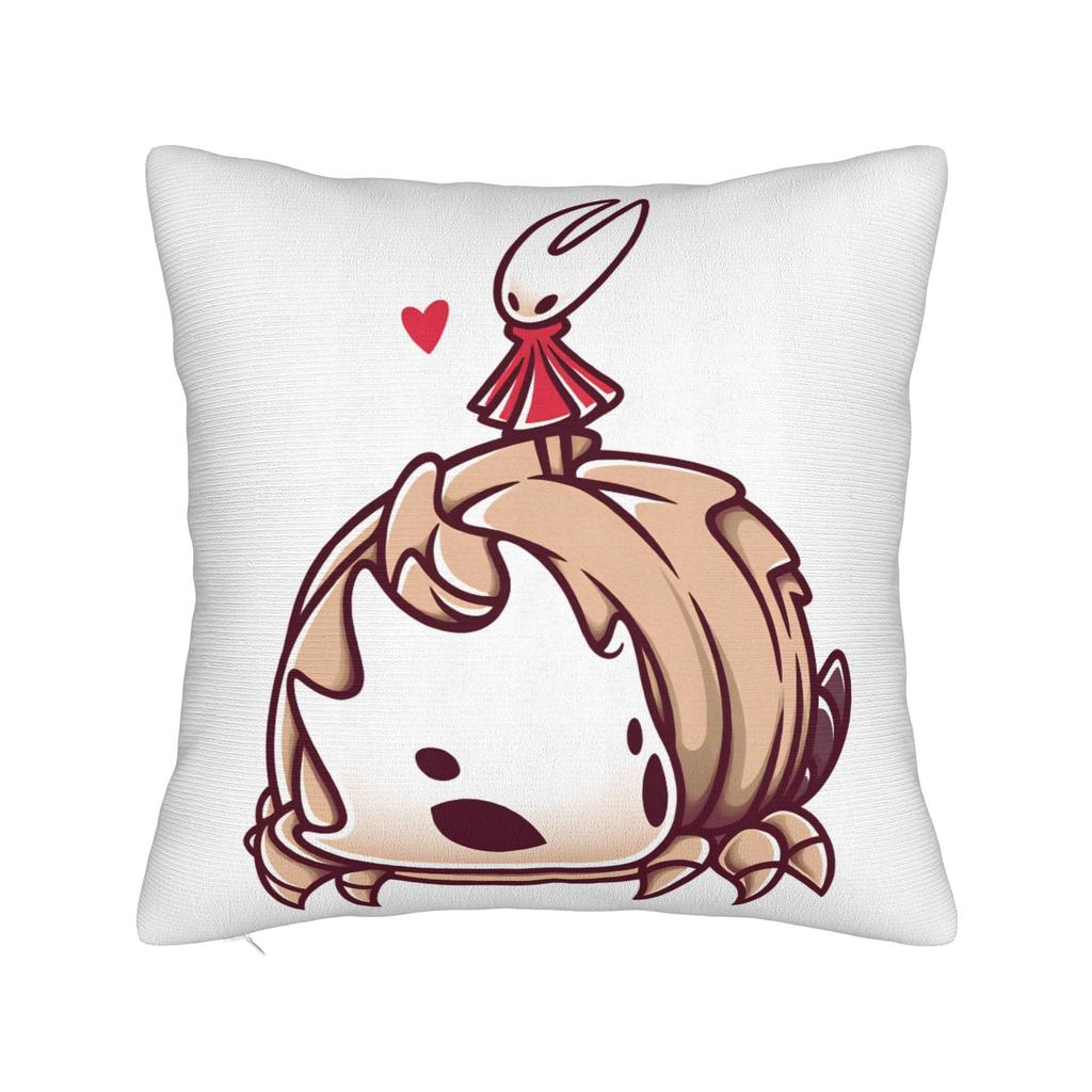 Hollow Knight Silksong Pillow Case Square Pillow Cover For Sofa Car Home Decor Morden Cushion Cover