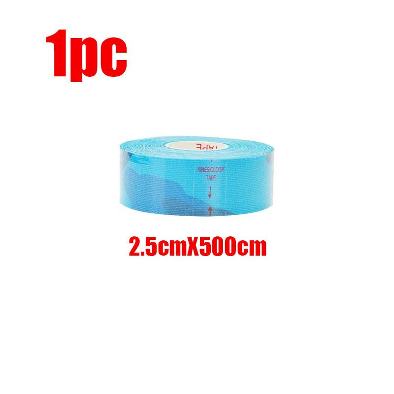 Waterproof Kinesiology Tape for Sports Muscle Recovery Pain Relief Athletic Bandage Tennis Gym Protector Strapping