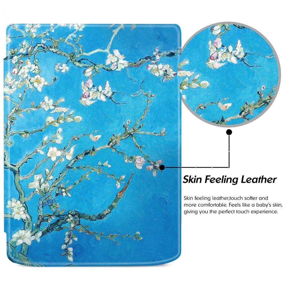 Автоматический режим пробуждения/сна Smart Cover Multi-folding Stand Protective Shell для PocketBook 743 InkPad 4