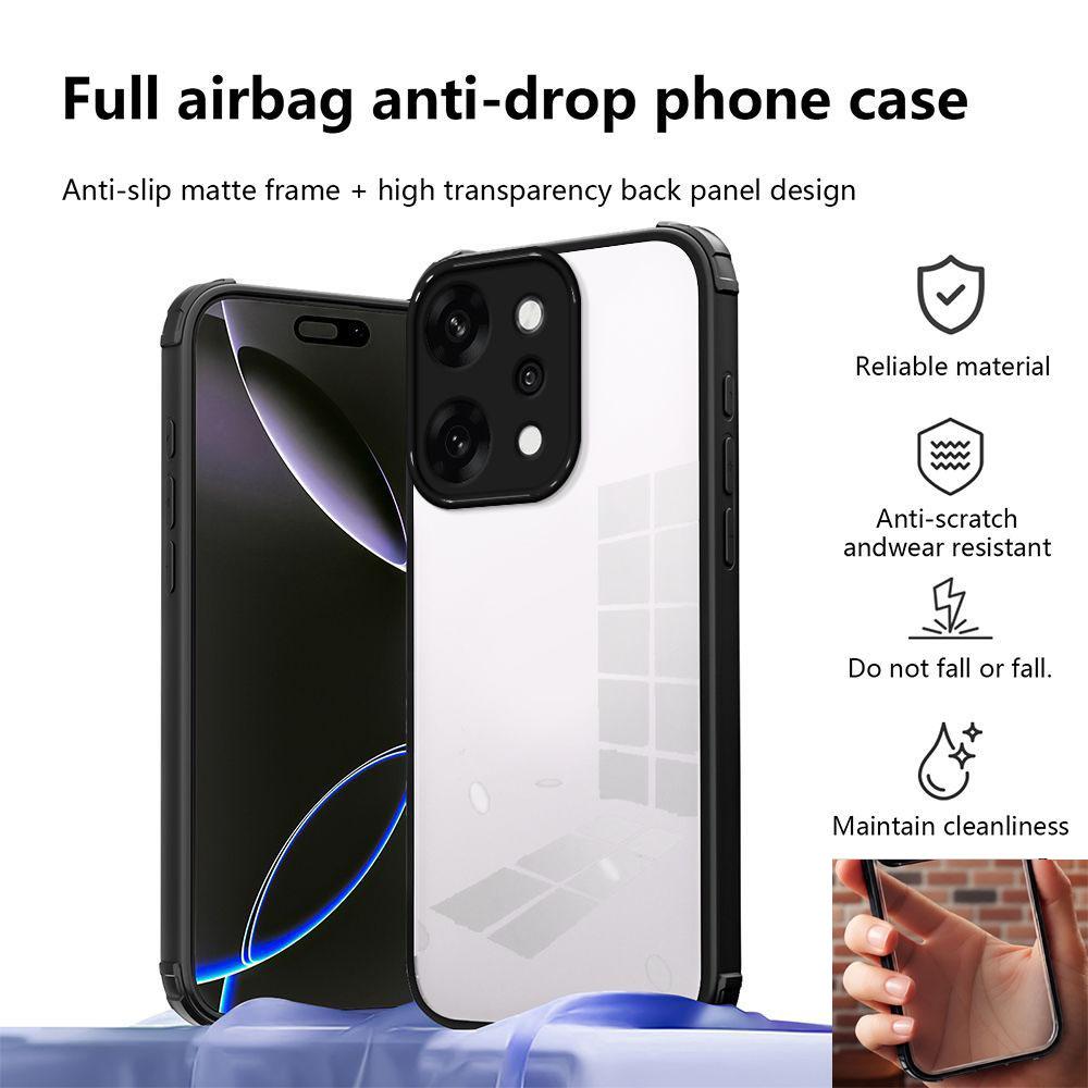 Чехол для OPPO Reno 14 Чехол для телефона Oppo Reno 14 Pro Чехол-обложка oppo Reno14 Pro Защита от падений Ударопрочный Жесткая акриловая задняя крышка