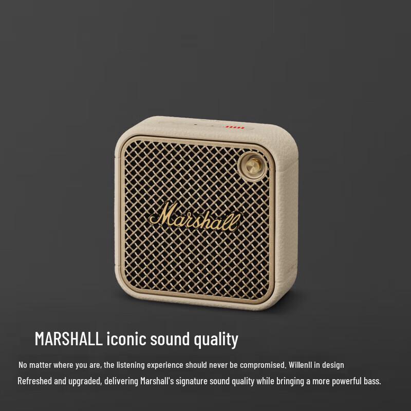 Marshall Willen II Portable Bluetooth Speaker