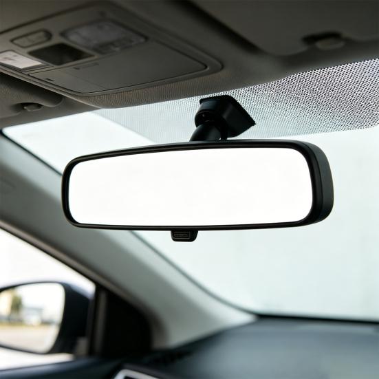 Зеркало заднего вида в салоне в сборе для Nissan Altima Tiida Sylphy Qashqai Murano, Зеркало с ручным антибликовым покрытием, Четкое изображение и стабильное крепление, Прямая установка