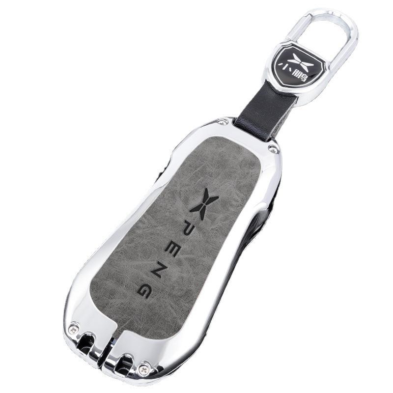 Xiaopeng P5/G3i/P7 Key Cover: Protective Case & Buckle for 21/22 Models – Unisex High-End Design