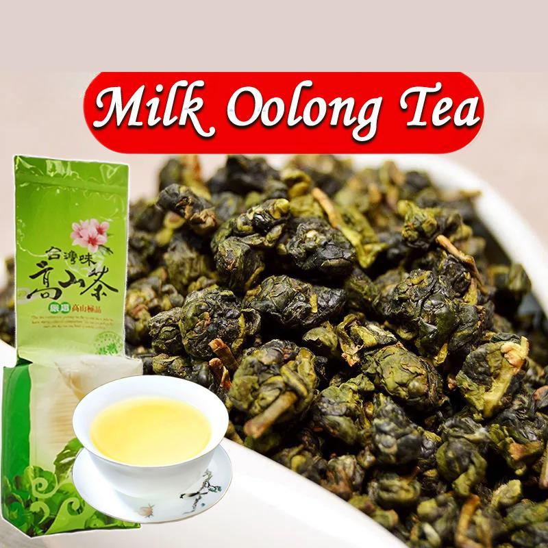 HelloYoung Jin Xuan Milk Oolong Tea Loose Leaf Organic Taiwan Green Food for Detox Weight Loss - 250g Strong Aroma Resistant To Brewing