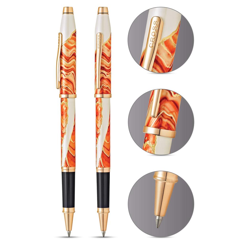 CROSS Wanderlust Antelope Canyon Ballpoint Pen Water-Based NAT0755-3 (Officially Imported)