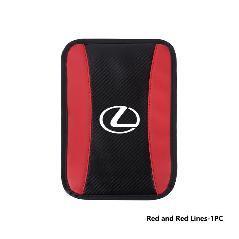Car Center Console Box Protector Pad Armrest Mat Non-slip Cover For Lexus IS350 ES350 IS250 IS460 IS220h IS300 LX570 UX250h