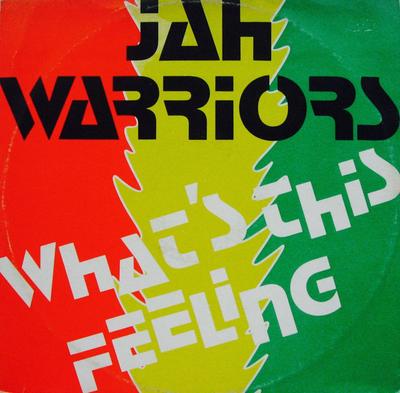 7-дюймовая пластинка JAH WARRIORS - Что это за чувство ARC007 A Record Compan 1984 UK Регги, Ска и Даб Б/У