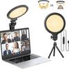 Прямая трансляция свет заполняющий свет Селфи Кольцевой свет настольный свет для фотографии клипса для ноутбука заполняющий свет