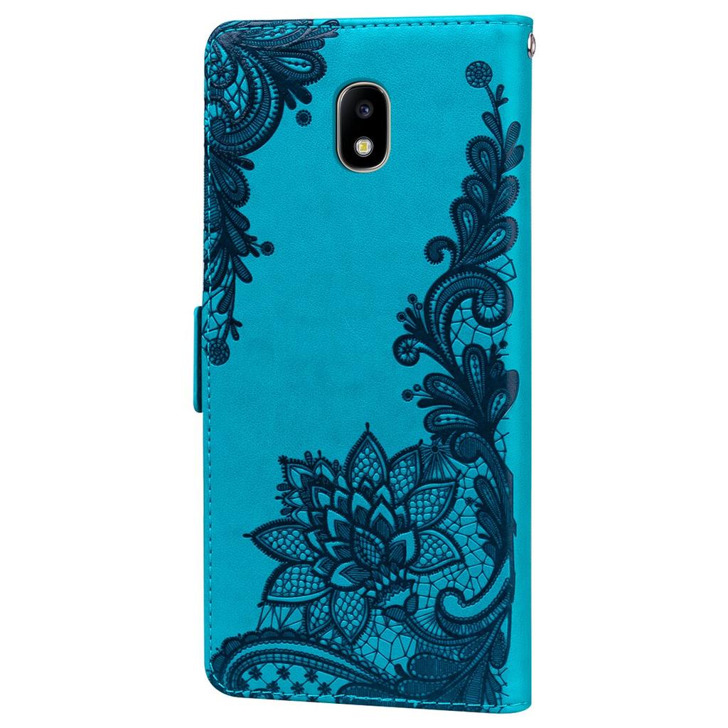 Floral Leather Flip Case For Samsung Galaxy J3 J4 J5 J6 J7 A10 A20 A30 A40 A50 A11 A21S A31 A41 A51 A02 A12 A22 A32 A42 A52 A72 M32 M31 Wallet Cover