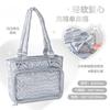 Красивая большая сумка-ите под мышку Sac Femme Прозрачные Bolsos De Mujer Сумки на плечо для женщины Практичная Bolso