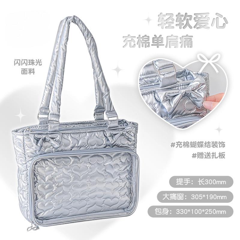 Красивая большая сумка-ите под мышку Sac Femme Прозрачные Bolsos De Mujer Сумки на плечо для женщины Практичная Bolso