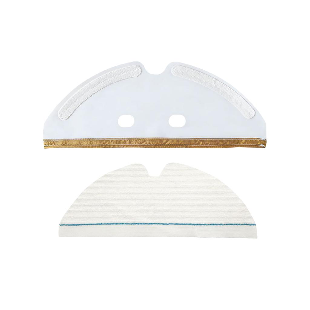 Vacuum Cleaner Replacement Washable Mopping Pads Mop Pad Holder Vacuum Cleaner Spare Part for RoborockMax S6 E2 E35