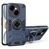 Phone Case For TECNO Spark Go 5G/Pop 9 4G/Spark Go 1 PC + TPU Anti-Fall Back Cover with Ring Holder Kickstand