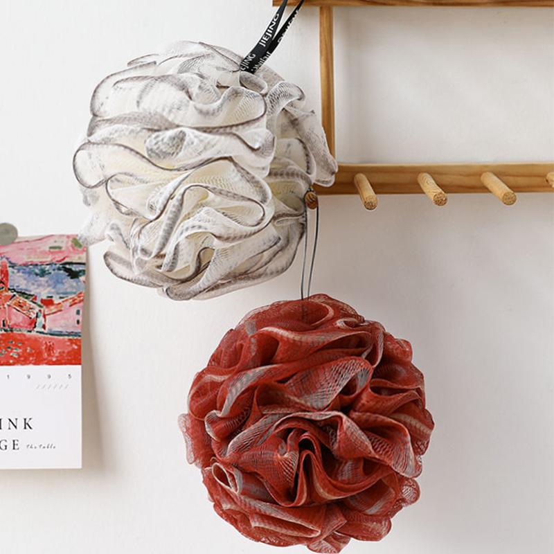 Хорошая банная мочалка для дома, для душа, скраб для кожи, ванная люфа, высокое качество, супермягкий банный шар, скраб для тела, очищение кожи