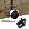 New Plastic Wire Tightener Black Portable Cable Tensioner Electric Fence Tightener Fence