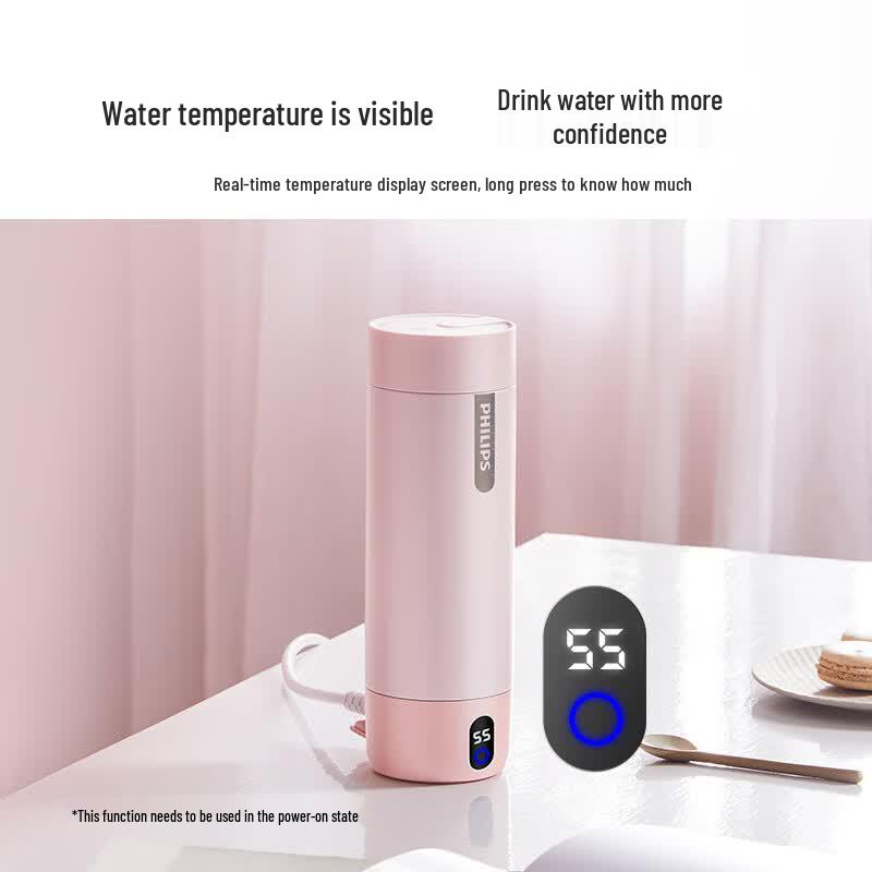 Philips Портативный электрический чайник Кружка для путешествий